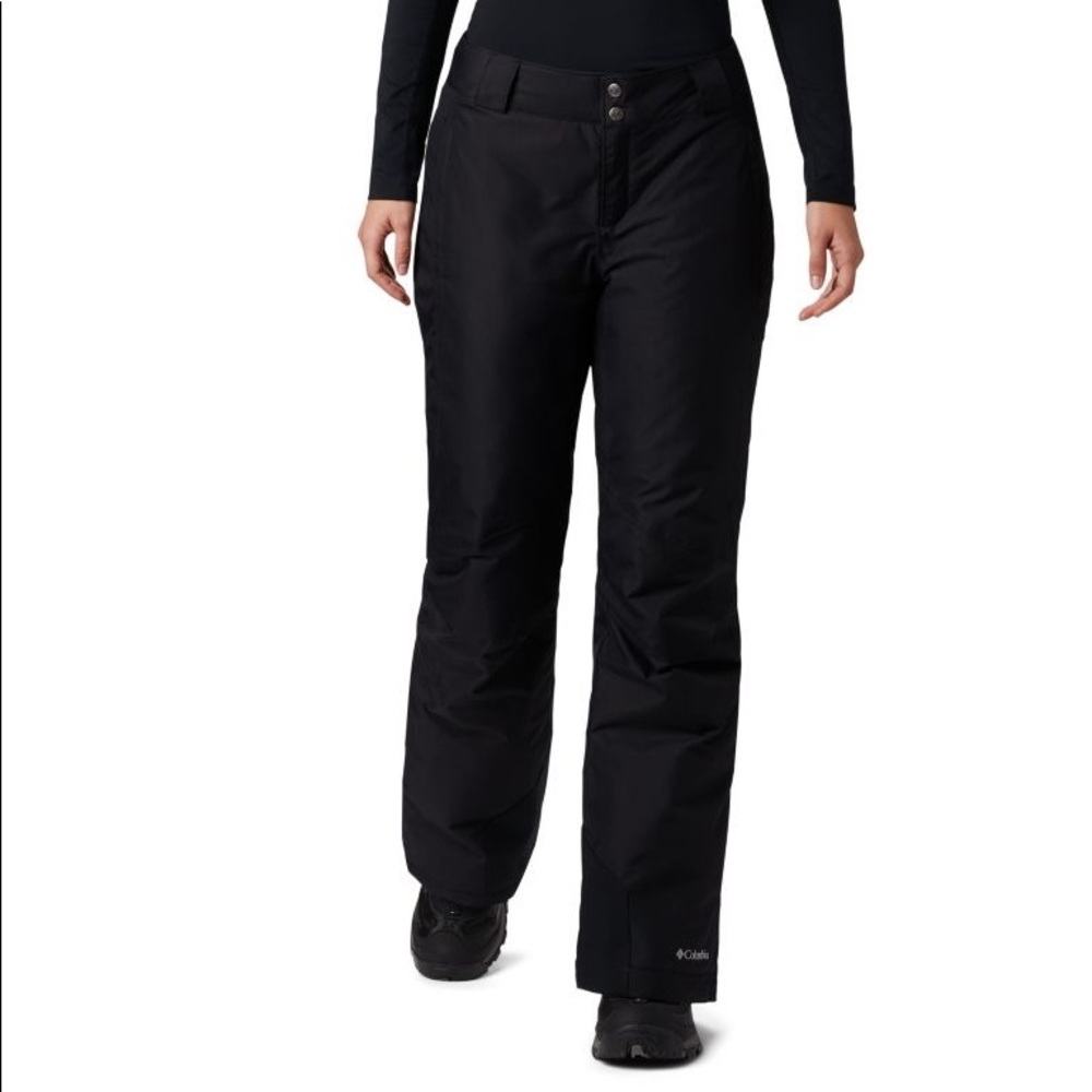 Black Columbia snow pants
